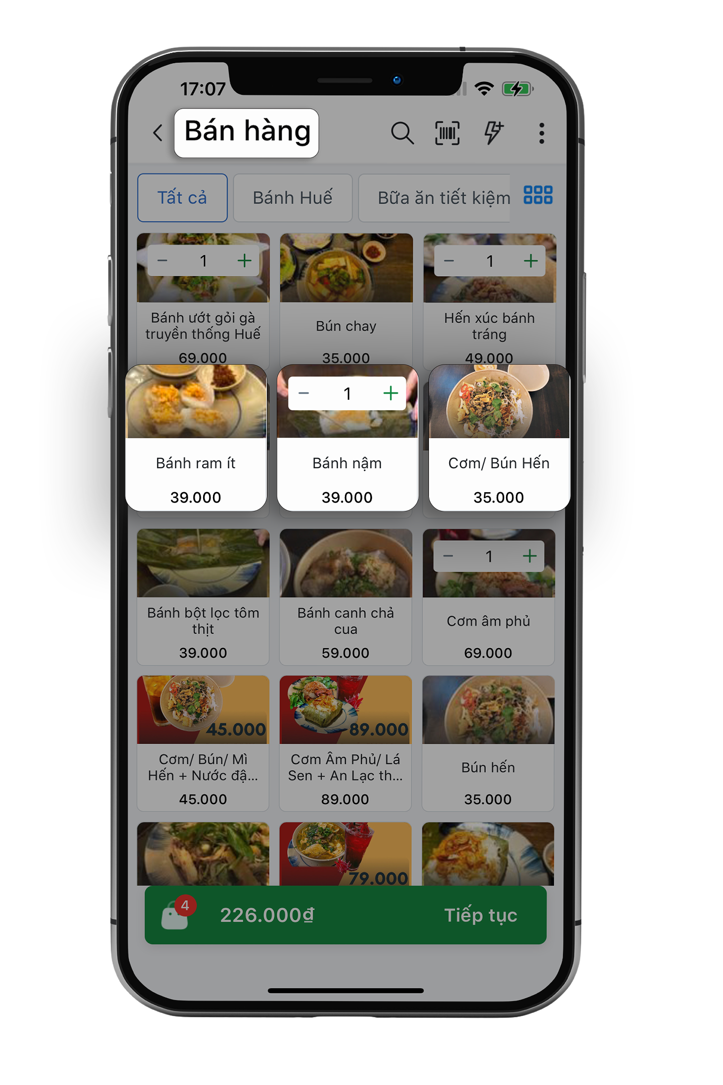 Bước 2: Thêm sản phẩm