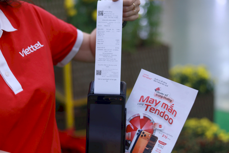 Cả chủ shop và khách hàng đều có quà khi tham gia xuất hóa đơn điện tử