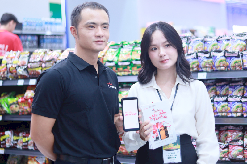 Chương trình “May Mắn Cùng Tendoo” diễn ra từ 10/10/2025 - 10/12/2025